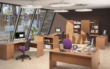 Офисный набор мебели IMAGO набор для начальника отдела в Нягани - предосмотр 2